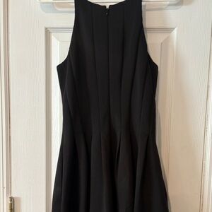 Black cocktail dress.